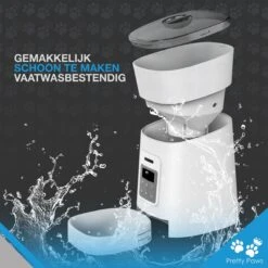 Pretty Paws PP002 Professionele Automatische Voerbak Kat- Stemrecorder - Voerautomaat - Katten Voerbak - Minimalistisch 17 Pretty Paws PP002 Professionele Automatische Voerbak Kat- Stemrecorder - Voerautomaat - Katten Voerbak - Minimalistisch -Winkel Voor Kattenbenodigdheden 1200x1200 291