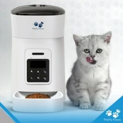Pretty Paws PP002 Professionele Automatische Voerbak Kat- Stemrecorder - Voerautomaat - Katten Voerbak - Minimalistisch 19 Pretty Paws PP002 Professionele Automatische Voerbak Kat- Stemrecorder - Voerautomaat - Katten Voerbak - Minimalistisch -Winkel Voor Kattenbenodigdheden 1200x1200 292