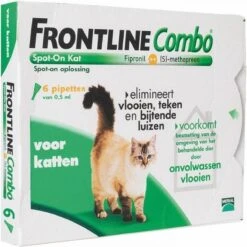 Frontline Kat/fret Combo Spot On -Winkel Voor Kattenbenodigdheden 1200x1200 30