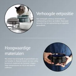 GIZMO 2x Voerbak Kat - 400 Ml - Groen - Keramische Drink- & Voerbakken Met Standaard - 13 Cm - 2 Stuks 17 GIZMO 2x Voerbak Kat - 400 Ml - Groen - Keramische Drink- & Voerbakken Met Standaard - 13 Cm - 2 Stuks -Winkel Voor Kattenbenodigdheden 1200x1200 338