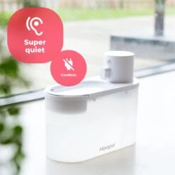 Hoopo® Agua - DRAADLOZE Waterfontein Katten - SMART Waterfontein Katten - UVC Disinfectie - 2 Liter - Automatische Katten Fontein 12 Hoopo® Agua - DRAADLOZE Waterfontein Katten - SMART Waterfontein Katten - UVC Disinfectie - 2 Liter - Automatische Katten Fontein -Winkel Voor Kattenbenodigdheden 1200x1200 343