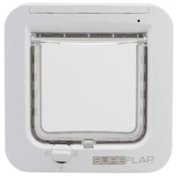 Sureflap Dierenluik Microchip S - Kattenluik - 20x20x7 Cm Wit -Winkel Voor Kattenbenodigdheden 1200x1200 355