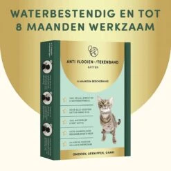 3 Stuks Vlooienband Kat Tekenband - 100% Natuurlijk Veilig En Waterbestendig -Winkel Voor Kattenbenodigdheden 1200x1200 36