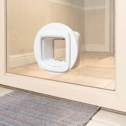 PetSafe Microchip - Wit - Kattenluik - 12,2 X 23,9 -Winkel Voor Kattenbenodigdheden 1200x1200 364