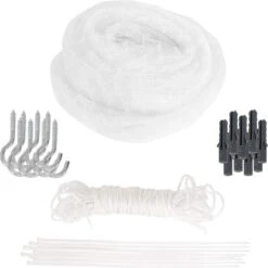 Kattennet Premium - 8 X 3M - Katten Net Voor Balkon - Transparant - Balkon Net - Makkelijk Te Monteren - Kattengaas - Gaas -Winkel Voor Kattenbenodigdheden 1200x1200 372