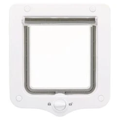 Trixie 2-weg Kattenluik Wit -Winkel Voor Kattenbenodigdheden 1200x1200 375