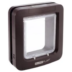SureFlap Microchip Huisdierluik L - Bruin - 18 X 17 Cm -Winkel Voor Kattenbenodigdheden 1200x1200 396