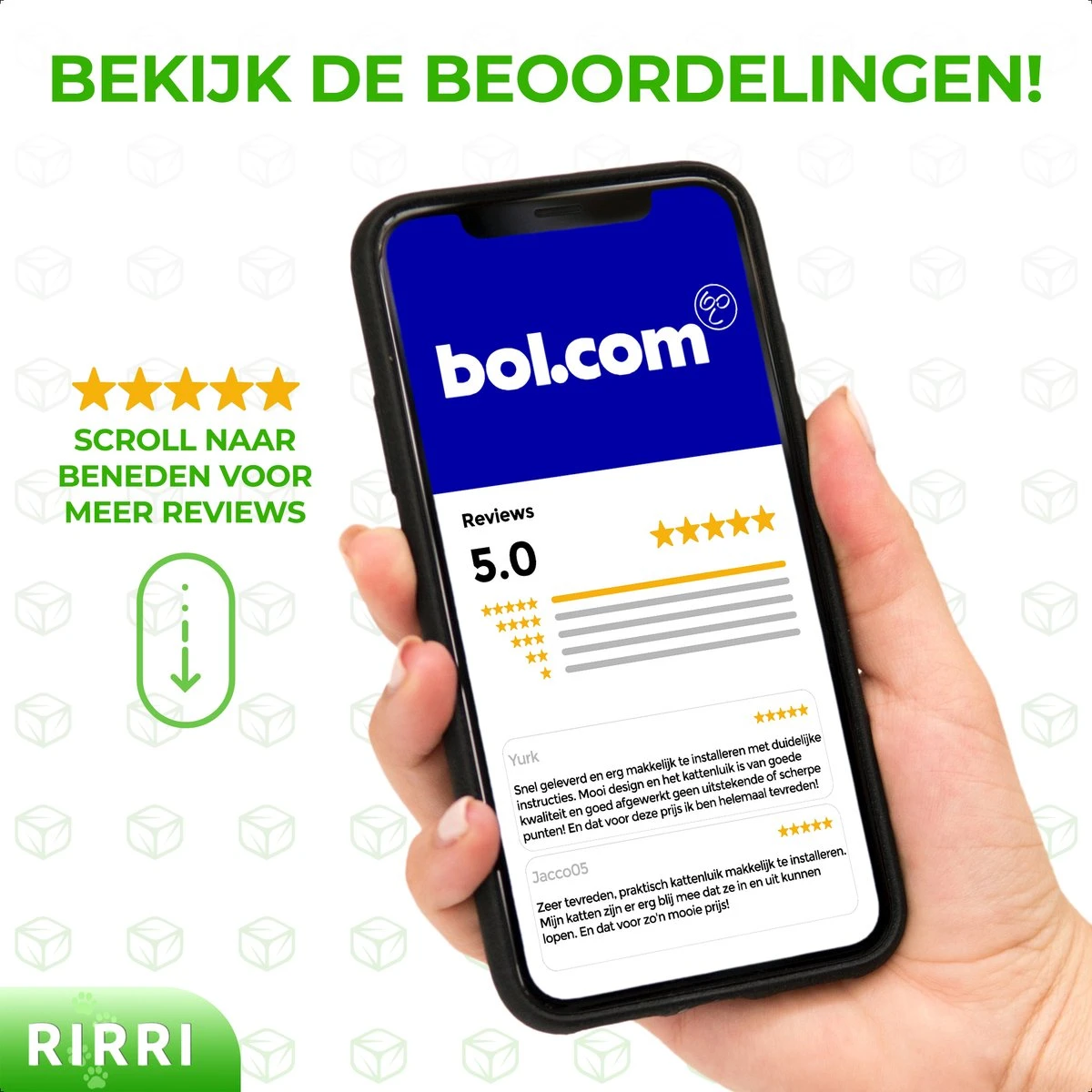 Rirri Kattenluik Met Tunnel - 4 Vergrendelingsstanden - Weerbestendig - Binnen En Buiten - Grote Kat - Maat L - Wit - 25,5 X 23.5 Cm 9 Rirri Kattenluik Met Tunnel - 4 Vergrendelingsstanden - Weerbestendig - Binnen En Buiten - Grote Kat - Maat L - Wit - 25,5 X 23.5 Cm - Afbeelding 7