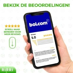 Rirri Kattenluik Met Tunnel - 4 Vergrendelingsstanden - Weersbestendig - Binnen En Buiten - Maat M - Zwart - 19 X 20 Cm 16 Rirri Kattenluik Met Tunnel - 4 Vergrendelingsstanden - Weersbestendig - Binnen En Buiten - Maat M - Zwart - 19 X 20 Cm -Winkel Voor Kattenbenodigdheden 1200x1200 415