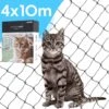 Kattennet Voor Balkon 4 X 10 M - Kattennet - Katten Gaas - Zwart -Winkel Voor Kattenbenodigdheden 1200x1200 424
