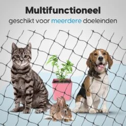 Kattennet Voor Balkon 4 X 10 M - Kattennet - Katten Gaas - Zwart 14 Kattennet Voor Balkon 4 X 10 M - Kattennet - Katten Gaas - Zwart -Winkel Voor Kattenbenodigdheden 1200x1200 428