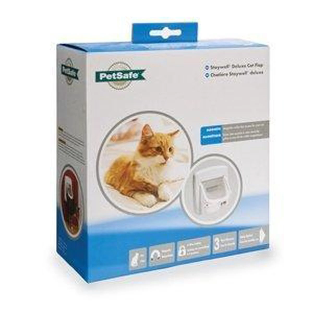 Petsafe Kattenluik 400 - Wit 18 Petsafe Kattenluik 400 - Wit - Afbeelding 16