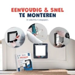 JC Pets Premium Kattenluik - Inclusief Tunnel - 4 Vergrendelingsstanden - Zwart - 20 X 19 X 5.5 Cm - Waterdicht 14 JC Pets Premium Kattenluik - Inclusief Tunnel - 4 Vergrendelingsstanden - Zwart - 20 X 19 X 5.5 Cm - Waterdicht -Winkel Voor Kattenbenodigdheden 1200x1200 442