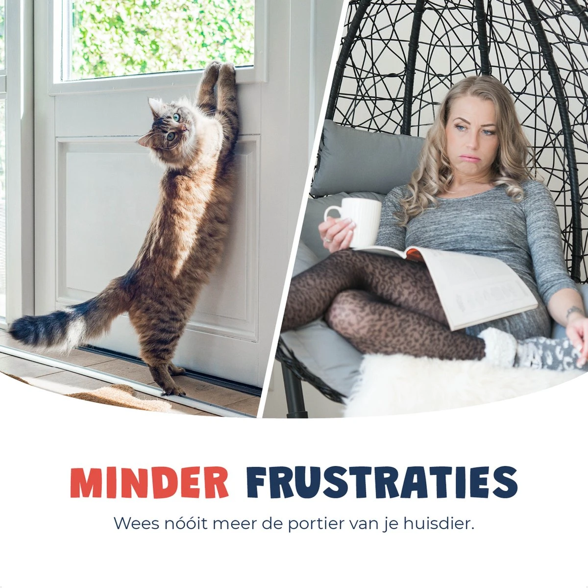 JC Pets Premium Kattenluik - Inclusief Tunnel - 4 Vergrendelingsstanden - Zwart - 20 X 19 X 5.5 Cm - Waterdicht 8 JC Pets Premium Kattenluik - Inclusief Tunnel - 4 Vergrendelingsstanden - Zwart - 20 X 19 X 5.5 Cm - Waterdicht - Afbeelding 6