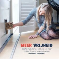 JC Pets Premium Kattenluik - Inclusief Tunnel - 4 Vergrendelingsstanden - Zwart - 20 X 19 X 5.5 Cm - Waterdicht 19 JC Pets Premium Kattenluik - Inclusief Tunnel - 4 Vergrendelingsstanden - Zwart - 20 X 19 X 5.5 Cm - Waterdicht -Winkel Voor Kattenbenodigdheden 1200x1200 447