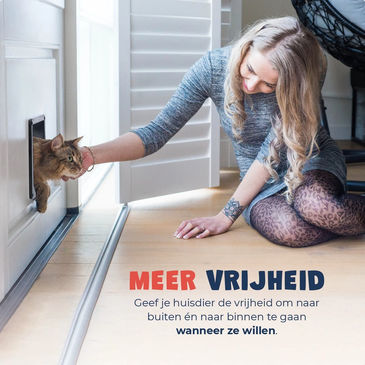 JC Pets Premium Kattenluik - Inclusief Tunnel - 4 Vergrendelingsstanden - Zwart - 20 X 19 X 5.5 Cm - Waterdicht 10 JC Pets Premium Kattenluik - Inclusief Tunnel - 4 Vergrendelingsstanden - Zwart - 20 X 19 X 5.5 Cm - Waterdicht - Afbeelding 8