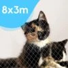 Kattennet - Balkon Net - Katten Gaas - Kattennet Balkon - Transparant - 8x3 M -Winkel Voor Kattenbenodigdheden 1200x1200 493