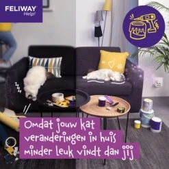 Feliway Help! - Verdamper + Cartridge - 7 Dagen - Kat - Tijdelijke Spannende Situaties Voor Je Kat -Winkel Voor Kattenbenodigdheden 1200x1200 52