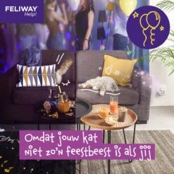Feliway Help! - Verdamper + Cartridge - 7 Dagen - Kat - Tijdelijke Spannende Situaties Voor Je Kat -Winkel Voor Kattenbenodigdheden 1200x1200 53