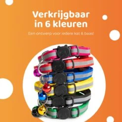 ACE Pets Reflecterende Kattenhalsband Met Veiligheidssluiting – Halsband Kat & Kitten - Met Adreskoker - Kittenhalsband & Kattenbandje Met Belletje - Zwart 17 ACE Pets Reflecterende Kattenhalsband Met Veiligheidssluiting – Halsband Kat & Kitten - Met Adreskoker - Kittenhalsband & Kattenbandje Met Belletje - Zwart -Winkel Voor Kattenbenodigdheden 1200x1200 535