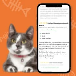 ACE Pets Reflecterende Kattenhalsband Met Veiligheidssluiting – Halsband Kat & Kitten - Met Adreskoker - Kittenhalsband & Kattenbandje Met Belletje - Zwart 21 ACE Pets Reflecterende Kattenhalsband Met Veiligheidssluiting – Halsband Kat & Kitten - Met Adreskoker - Kittenhalsband & Kattenbandje Met Belletje - Zwart -Winkel Voor Kattenbenodigdheden 1200x1200 538