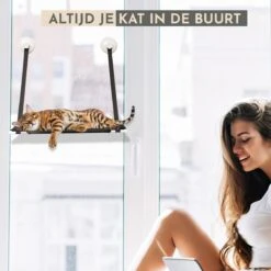TACTIV PETS® Kattenhangmat | Hangmat Kat | Kattenhangmat Raam | Kattenmand -Winkel Voor Kattenbenodigdheden 1200x1200 600
