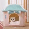 Merkloos Petsential Sakura Japanse Mand - Voor Katten (kattenmand) En Kleine Huisdieren (huisdierenmand) 1 Merkloos Petsential Sakura Japanse Mand - Voor Katten (kattenmand) En Kleine Huisdieren (huisdierenmand) -Winkel Voor Kattenbenodigdheden 1200x1200 631