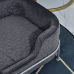 PawHut Hondenbank Met Rugleuning Huisdierenbank Met Metalen Poten Hondenbed Kattenbank D04-157 17 PawHut Hondenbank Met Rugleuning Huisdierenbank Met Metalen Poten Hondenbed Kattenbank D04-157 -Winkel Voor Kattenbenodigdheden 1200x1200 644