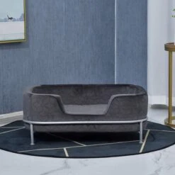 PawHut Hondenbank Met Rugleuning Huisdierenbank Met Metalen Poten Hondenbed Kattenbank D04-157 18 PawHut Hondenbank Met Rugleuning Huisdierenbank Met Metalen Poten Hondenbed Kattenbank D04-157 -Winkel Voor Kattenbenodigdheden 1200x1200 645