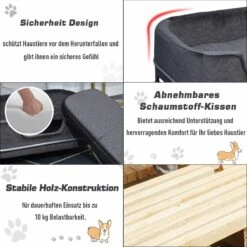 PawHut Hondenbank Met Rugleuning Huisdierenbank Met Metalen Poten Hondenbed Kattenbank D04-157 23 PawHut Hondenbank Met Rugleuning Huisdierenbank Met Metalen Poten Hondenbed Kattenbank D04-157 -Winkel Voor Kattenbenodigdheden 1200x1200 647