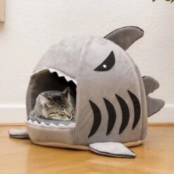 MikaMax Haai Hondenmand - Kattenmand - Dierenmand - Huisdierkussen - Mand Of Bed - Origineel - Extra Zacht Materiaal - 42 X 42 X 36 Cm 20 MikaMax Haai Hondenmand - Kattenmand - Dierenmand - Huisdierkussen - Mand Of Bed - Origineel - Extra Zacht Materiaal - 42 X 42 X 36 Cm -Winkel Voor Kattenbenodigdheden 1200x1200 665