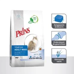 Prins VitalCare Adult Maxi - Kattenvoer - 10 Kg - Kat 27 Prins VitalCare Adult Maxi - Kattenvoer - 10 Kg - Kat -Winkel Voor Kattenbenodigdheden 1200x1200 67