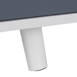 Relaxdays Kattenbak Ombouw Design - Kattenhuis Op Pootjes - Kattenmeubel Wit - Kattenkast -Winkel Voor Kattenbenodigdheden 1200x1200 683