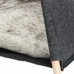 TRIXIE Huisdierengrot Tipi 55x65x55 Cm Vilt -Winkel Voor Kattenbenodigdheden 1200x1200 694