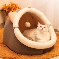 Kattenmand - Kattenhuis - Kattenbed - Kattenhangmat - Poezenmand - Kattenkussen - 40 Cm -Winkel Voor Kattenbenodigdheden 1200x1200 706