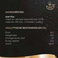 Sheba Perfect Portions Paté Katten Natvoer - Kip - 48 Stuks -Winkel Voor Kattenbenodigdheden 1200x1200 75