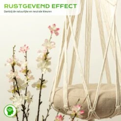 Qoods Kattenhangmat Macramé - Hangende Kattenmand Raam Of Radiator - Kattenbed - Poezenmand -Winkel Voor Kattenbenodigdheden 1200x1200 750