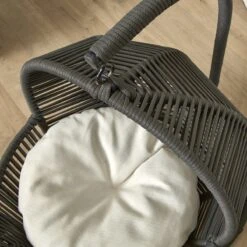 Veehaus - Odellia - Hangmat Voor Katten - Kattenmand - Kat Schommelnest - Katten Stoel - Kat Kasteel - Donker Grijs -Winkel Voor Kattenbenodigdheden 1200x1200 762