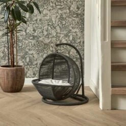 Veehaus - Odellia - Hangmat Voor Katten - Kattenmand - Kat Schommelnest - Katten Stoel - Kat Kasteel - Donker Grijs -Winkel Voor Kattenbenodigdheden 1200x1200 763