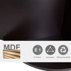 Merkloos Paws And Claws - Cat Shelf – Hangmat Kat – Kattenplank - Kattenbed - Wasbaar – Wandmontage – MDF - Bruin -Winkel Voor Kattenbenodigdheden 1200x1200 777