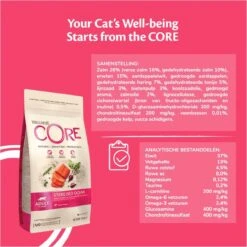 Wellness Core Kattenvoer Sterilised Zalm 4 Kg 17 Wellness Core Kattenvoer Sterilised Zalm 4 Kg -Winkel Voor Kattenbenodigdheden 1200x1200 78