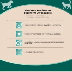 Anti Krab Katten - Anti Krab Vellen - Voor Katten En Honden - Dubbelzijdig - 8 Stuks - Duurzaam - Extra Groot 11 Anti Krab Katten - Anti Krab Vellen - Voor Katten En Honden - Dubbelzijdig - 8 Stuks - Duurzaam - Extra Groot -Winkel Voor Kattenbenodigdheden 1200x1200 797