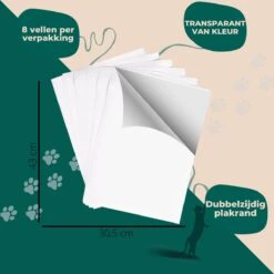 Anti Krab Katten - Anti Krab Vellen - Voor Katten En Honden - Dubbelzijdig - 8 Stuks - Duurzaam - Extra Groot 15 Anti Krab Katten - Anti Krab Vellen - Voor Katten En Honden - Dubbelzijdig - 8 Stuks - Duurzaam - Extra Groot -Winkel Voor Kattenbenodigdheden 1200x1200 798