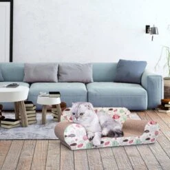 Nobleza 46IIC Design Krabsofa - Krabplank Met Catnip - L54 X B26 X H20 Cm -Winkel Voor Kattenbenodigdheden 1200x1200 807