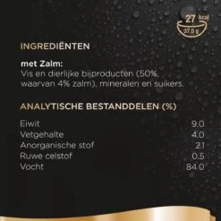 Sheba Perfect Portions Paté Katten Natvoer - Zalm - 48 Stuks -Winkel Voor Kattenbenodigdheden 1200x1200 81