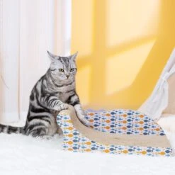 Nobleza 46AL4 - Krabplank - Katten Krabspeelgoed Sofa Krabkarton - 45x28x16CM -Winkel Voor Kattenbenodigdheden 1200x1200 819