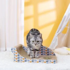 Nobleza 46AL4 - Krabplank - Katten Krabspeelgoed Sofa Krabkarton - 45x28x16CM -Winkel Voor Kattenbenodigdheden 1200x1200 820