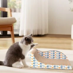 Nobleza 46AL4 - Krabplank - Katten Krabspeelgoed Sofa Krabkarton - 45x28x16CM -Winkel Voor Kattenbenodigdheden 1200x1200 821