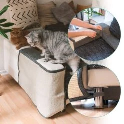 Navaris Katten Krabmat - Bescherming Van Meubels - Voor Banken En Stoelen - Krabbescherming - Rechtsdraaiend 20 Navaris Katten Krabmat - Bescherming Van Meubels - Voor Banken En Stoelen - Krabbescherming - Rechtsdraaiend -Winkel Voor Kattenbenodigdheden 1200x1200 827