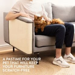 Navaris Katten Krabmat - Bescherming Van Meubels - Voor Banken En Stoelen - Krabbescherming - Rechtsdraaiend 25 Navaris Katten Krabmat - Bescherming Van Meubels - Voor Banken En Stoelen - Krabbescherming - Rechtsdraaiend -Winkel Voor Kattenbenodigdheden 1200x1200 831